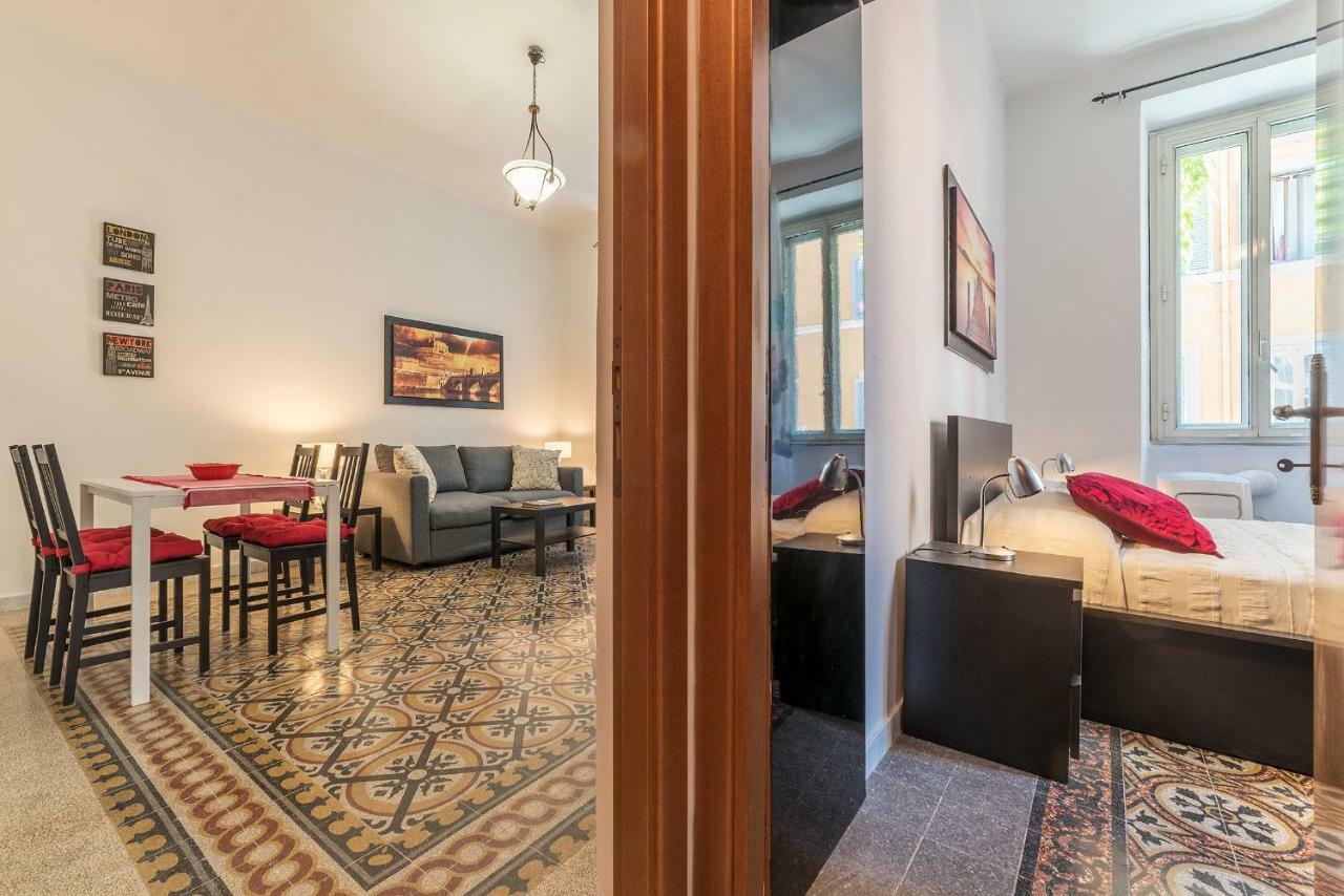 Cozy Flat Borgo Pio Apartment โรม ภายนอก รูปภาพ